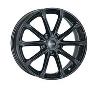JANTES ROUES MAK DAVINCI POUR AUDI A3 CABRIOLET 6.5X17 5X112 GLOSS BLACK W5U