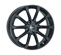 JANTES ROUES MAK DAVINCI POUR AUDI Q3 SPORTBACK 7.5X17 5X112 GLOSS BLACK 10G