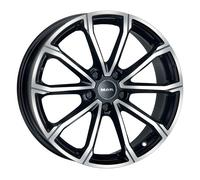 MAK Jantes Davinci pour MG MG3 Hybrid+ 2024 – 6.5x16 5x112 Black Mirror (J3O)