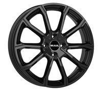JANTES ROUES MAK DAVINCI POUR PEUGEOT 206 7X18 4X108 GLOSS BLACK LHK