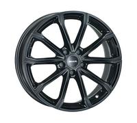 MAK Jantes Davinci 7,5x17 5x112 Gloss Black pour Seat Altea / Altea XL
