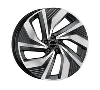JANTES ROUES MAK ELECTRA POUR SSANGYONG TORRES 8X20 5X112 BLACK MIRROR XQR