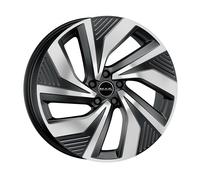 JANTES ROUES MAK ELECTRA POUR SEAT ATECA 8X19 5X112 BLACK MIRROR 7F2