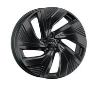 JANTES ROUES MAK ELECTRA POUR TESLA MODEL Y 9X20 5X114,3 GLOSS BLACK 9D2