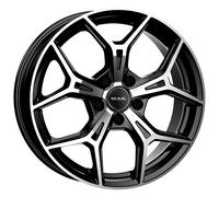MAK Jantes Epica pour Lexus IS 300h 7x17 5x114,3 Black Mirror W1H