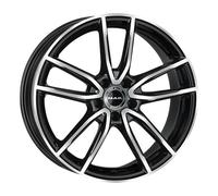 JANTES ROUES MAK EVO-D POUR AUDI SQ7 9.5X20 5X112 BLACK MIRROR AAY