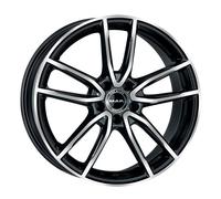 JANTES ROUES MAK EVO POUR AUDI A5 COUPE - A5 SPORTBACK 9X20 5X112 BLACK MIR TBA