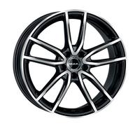 JANTES ROUES MAK EVO POUR AUDI S8 9X19 5X112 BLACK MIRROR 3GX