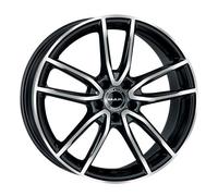 Jante Alu Mak Evo 20 Pouces - 9x20 5x112 Et28 Noir Poli
