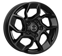 JANTES ROUES MAK EXPRESS POUR NISSAN LEAF 7X17 5X114,3 GLOSS BLACK GR7
