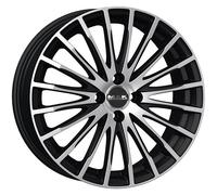 JANTES ROUES MAK FATALE POUR CHEVROLET AVEO 7X17 4X100 ICE BLACK L5K