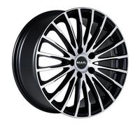 JANTES ROUES MAK FATALE POUR CITROEN - DS DS 7 CROSSBACK 7.5X17 5X110 ICE B G0C