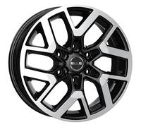 MAK Jantes Gravel pour Fiat Fullback 7.5X17 6X139,7 Black Mirror BV2
