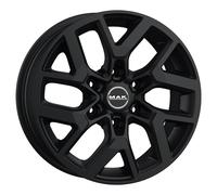 JANTES ROUES MAK GRAVEL POUR VOLKSWAGEN AMAROK 6.5X16 6X139,7 MATT BLACK CDS