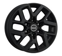 JANTES ROUES MAK GRAVEL POUR HYUNDAI STARIA 7.5X17 6X139,7 MATT BLACK 2LR