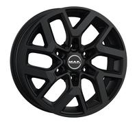 JANTES ROUES MAK GRAVEL POUR NISSAN NP 300 M1 6.5X16 6X114,3 MATT BLACK TBA