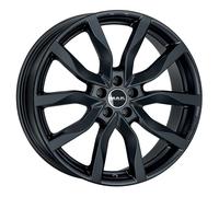 JANTES ROUES MAK HIGHLANDS POUR RENAULT AUSTRAL 9X21 5X114,3 GLOSS BLACK XZH