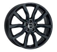JANTES ROUES MAK HIGHLANDS POUR RENAULT AUSTRAL 9X21 5X114,3 GLOSS BLACK XZH
