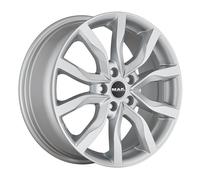 MAK Jante Alu Highlands 20 pouces – 8.5x20 5x120 ET43 Argent