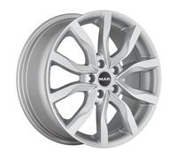 JANTES ROUES MAK HIGHLANDS POUR RENAULT AUSTRAL 9X21 5X114,3 SILVER GRT