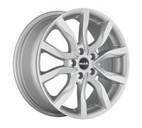 JANTES ROUES MAK HIGHLANDS POUR VOLVO V40 CROSS COUNTRY 8.5X20 5X108 SILVER XAH