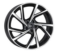 JANTES ROUES MAK KASSEL 7.5x17 5x112 ET 46 BLACK MIRROR
