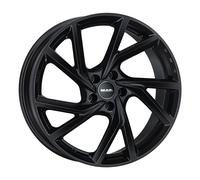 JANTES ROUES MAK KASSEL POUR AUDI A5 8.5X19 5X112 GLOSS BLACK TBH