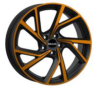 JANTES ROUES MAK KASSEL POUR BENTLEY CONTINENTAL GT 8X19 5X112 BLACK & BRONZE 3