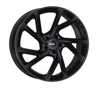 MAK Jantes Kassel pour Audi Q8 8.5X19 5x112 GLOSS BLACK ELO