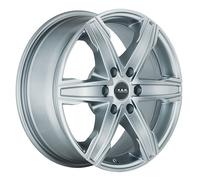 JANTES ROUES MAK KING6 POUR FORD RANGER M1 7.5X17 6X139,7 SILVER B5C