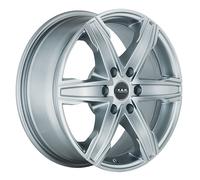 MAK Jantes King6 pour Nissan Navara N1 9x20 6x114,3 Silver RYX