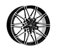 JANTES ROUES MAK KOENIG-D POUR TOYOTA SUPRA 9.5X19 5X112 BLACK MIRROR 5DO