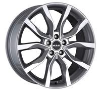 JANTES ROUES MAK KOLN POUR AUDI Q6 GF 9X18 5X130 SILVER UVT