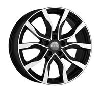 JANTES ROUES MAK KOLN POUR VOLKSWAGEN GOLF V VARIANT 8X19 5X112 BLACK MIRRO TCG