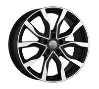 JANTES ROUES MAK KOLN POUR AUDI A3 8.5X20 5X112 BLACK MIRROR 1PX