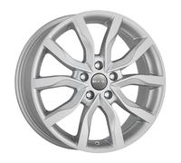 JANTES ROUES MAK KOLN POUR VOLKSWAGEN T-ROC 8X18 5X112 SILVER RCC