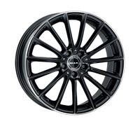 MAK KOMET CERCHI IN LEGA GLOSS BLACK MIRROR RING 9x18 5X112 ET 33