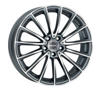 JANTES ROUES MAK KOMET POUR MERCEDES-BENZ 8X18 5X112 GUN MET-MIRROR FA