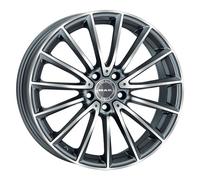 JANTES ROUES MAK KOMET POUR MERCEDES-BENZ CLASSE A 7.5X17 5X112 GUN MET-MIR TFV