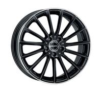 MAK KOMET CERCHI IN LEGA GLOSS BLACK MIRROR RING 9x18 5X112 ET 33