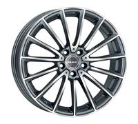 JANTES ROUES MAK KOMET POUR MERCEDES-BENZ CLASSE GLK 8X18 5X112 GUN MET-MIR 4J2