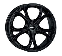 Jante Alu Mak Lario 20 Pouces - 9x20 5x110 Et44.5 Black Glossy