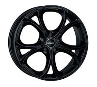 JANTES ROUES MAK LARIO POUR PEUGEOT 5008 8X18 5X110 GLOSS BLACK S4C