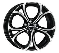 JANTES ROUES MAK LARIO POUR PEUGEOT 308 8X18 5X110 BLACK MIRROR 0CE