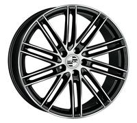 JANTES ROUES MAK LEIPZIG-D POUR BENTLEY CONTINENTAL GT 10.5X20 5X130 BLACK MIRR