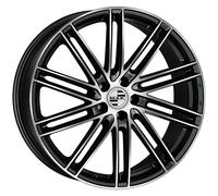 MAK Jantes roues Leipzig pour Porsche Cayenne S 9,5x22 5x130 Black Mirror T TT5