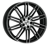 MAK Jantes Roues Leipzig pour Porsche Macan S Diesel 9.5x21 5x112 Black Mirror YZM