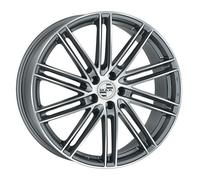 JANTES ROUES MAK LEIPZIG POUR AUDI S6 9.5X22 5X112 GUN MET-MIRROR FACE 6WW