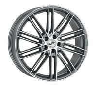 JANTES ROUES MAK LEIPZIG POUR PORSCHE MACAN S DIESEL 9.5X22 5X112 GUN MET-M V4C