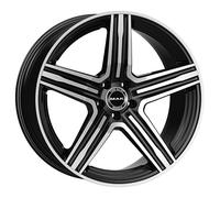 JANTES ROUES MAK LEWIS-D POUR AUDI A6 ALLROAD 9.5X20 5X112 BLACK MIRROR 3TX